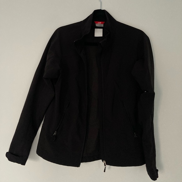 AVIA black waterproof rain jacket ✨50% OFF BUNDLES✨ - Picture 1 of 4